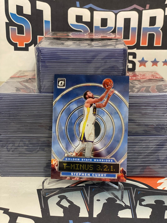 2019 Donruss Optic (T-Minus 3, 2, 1) Stephen Curry #6
