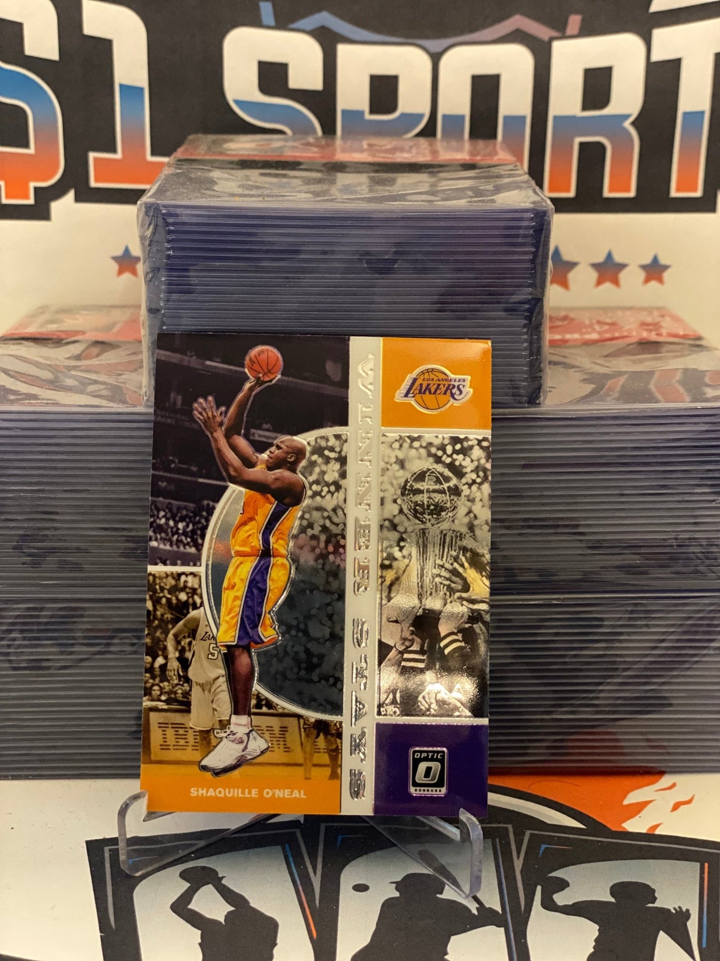 2019 Donruss Optic (Winner Stays) Shaquille O'Neal #17