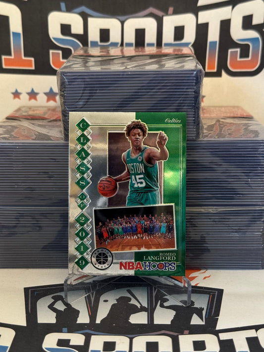 2019 Hoops Premium Stock (Class of 2019) Romeo Langford Rookie #4
