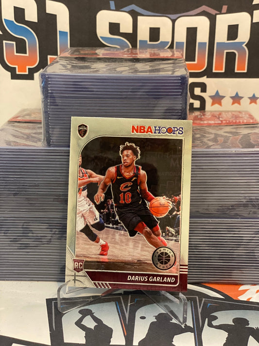 2019 Hoops Premium Stock Darius Garland Rookie #251