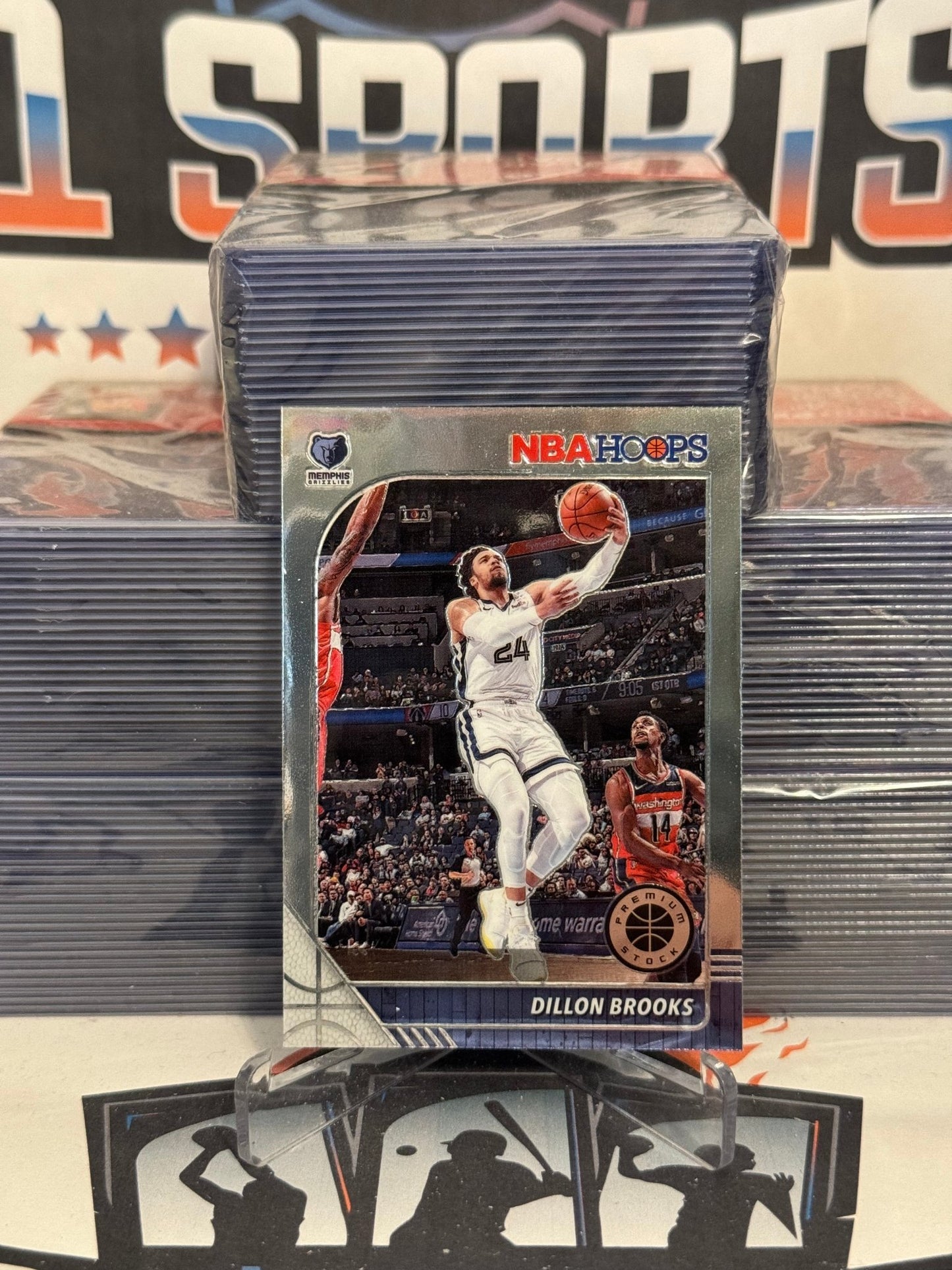 2019 Hoops Premium Stock Dillon Brooks #154