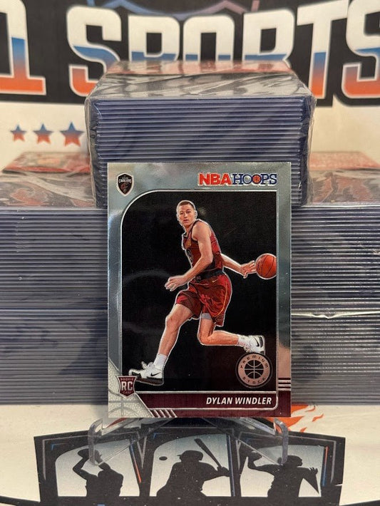 2019 Hoops Premium Stock Dylan Windler Rookie #221