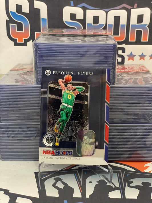 2019 Hoops Premium Stock (Frequent Flyers) Jayson Tatum #4