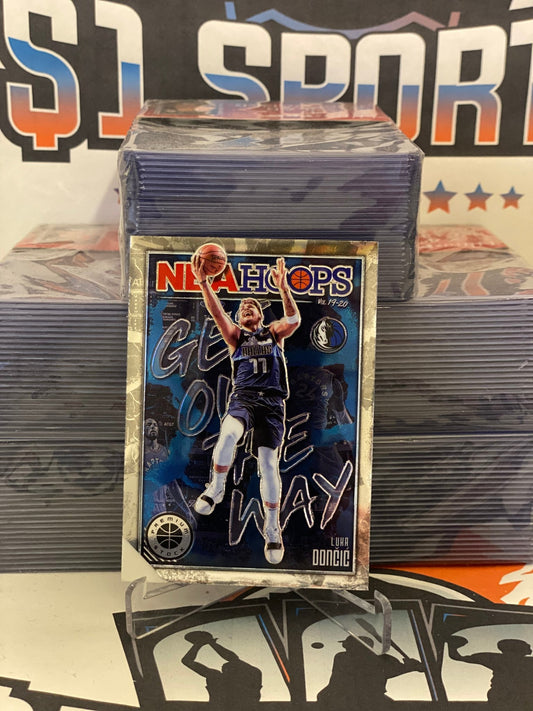 2019 Hoops Premium Stock (Get Out The Way) Luka Doncic #1