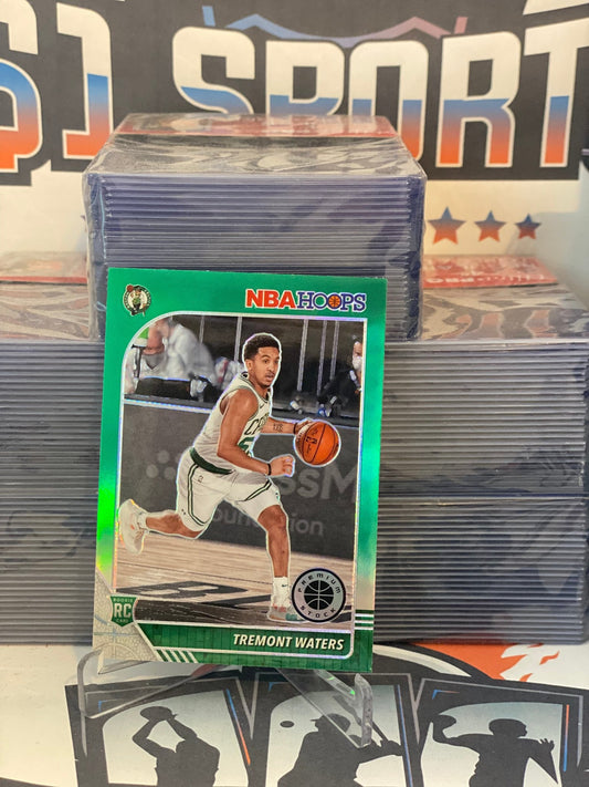 2019 Hoops Premium Stock (Green Prizm) Tremont Edwards Rookie #237
