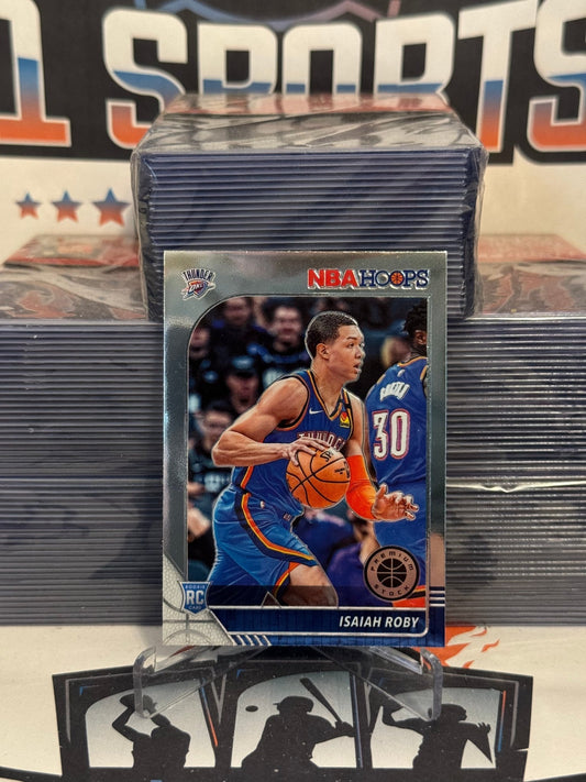 2019 Hoops Premium Stock Isaiah Roby Rookie #234