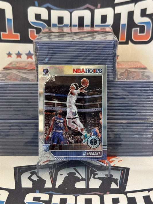 2019 Hoops Premium Stock Ja Morant Rookie #259