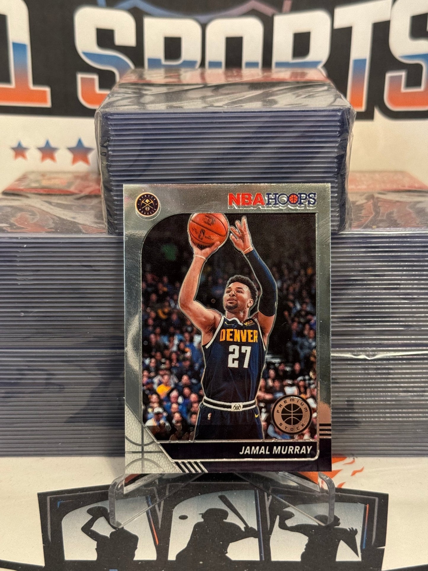 2019 Hoops Premium Stock Jamal Murray #46