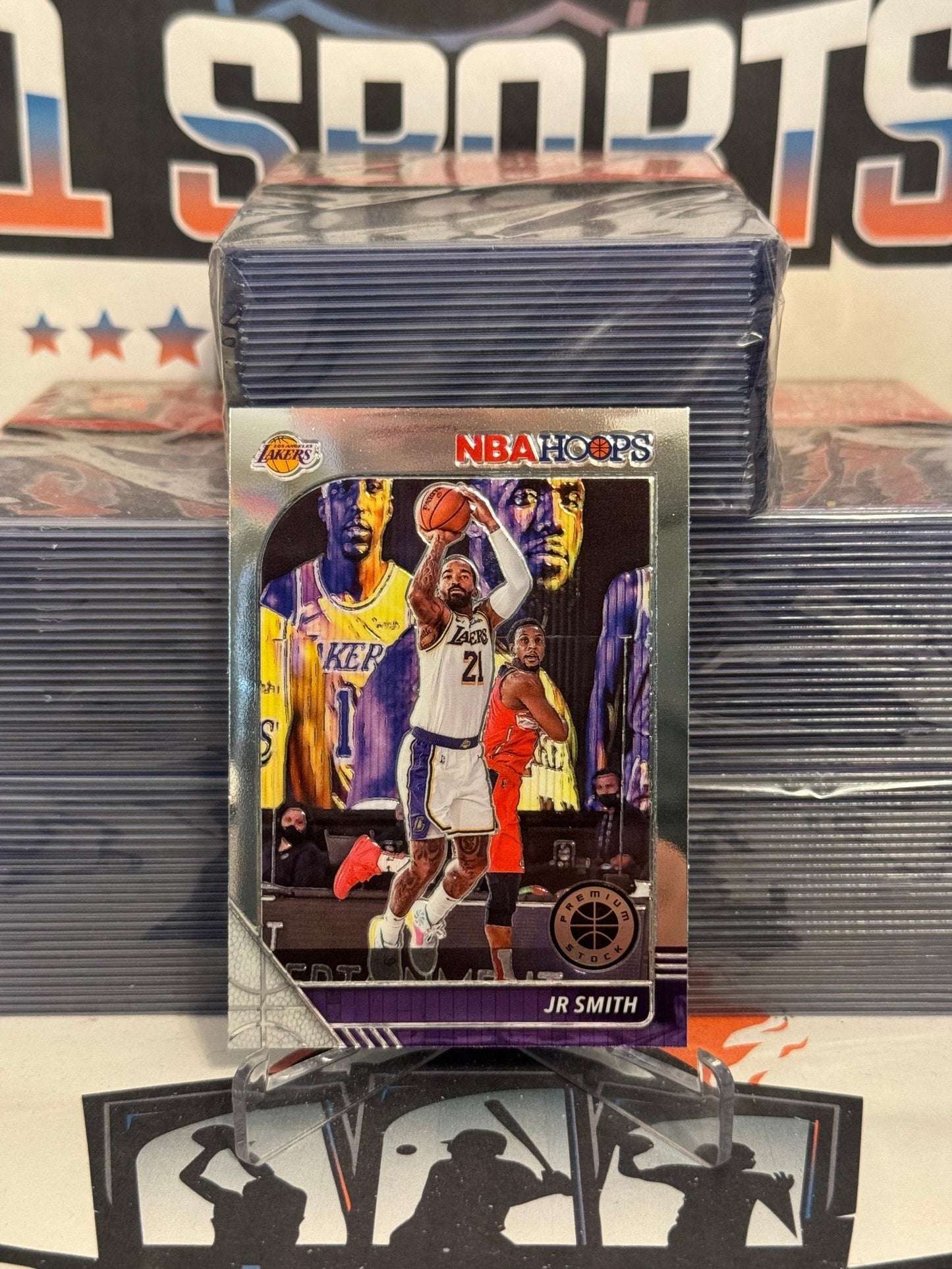 2019 Hoops Premium Stock JR Smith #265