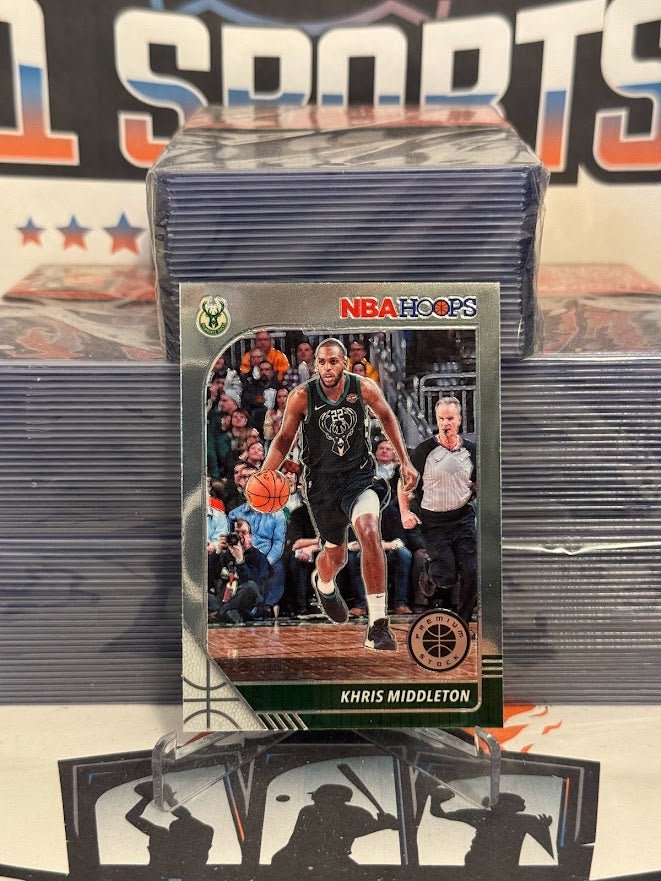 2019 Hoops Premium Stock Khris Middleton #107