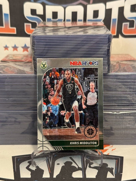 2019 Hoops Premium Stock Khris Middleton #107