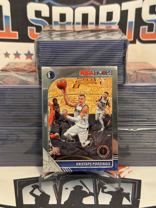 2019 Hoops Premium Stock Kristaps Porzingis #40