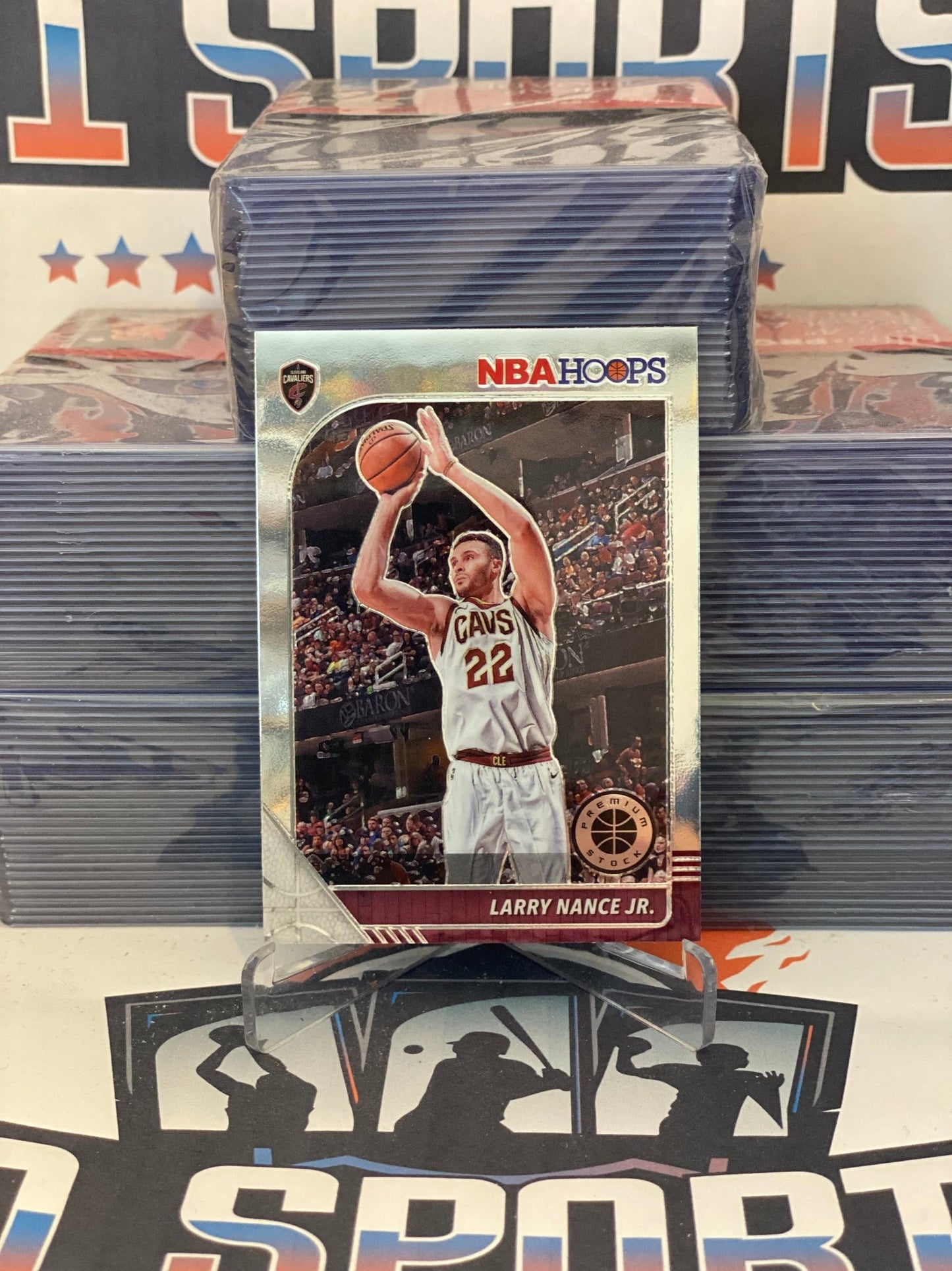 2019 Hoops Premium Stock Larry Nance Jr. #37