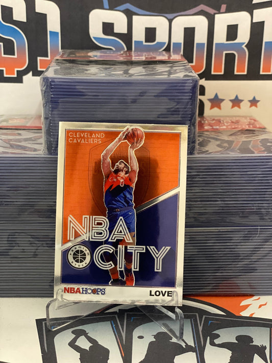 2019 Hoops Premium Stock (NBA City) Kevin Love #13