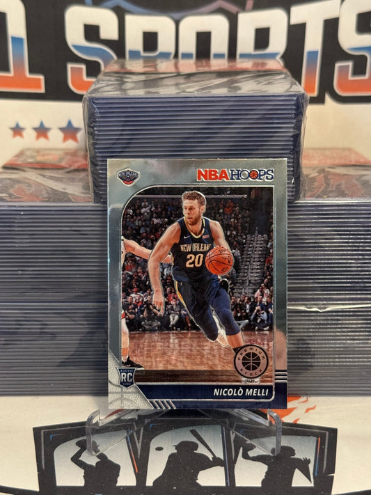 2019 Hoops Premium Stock Nicolo Melli Rookie #242