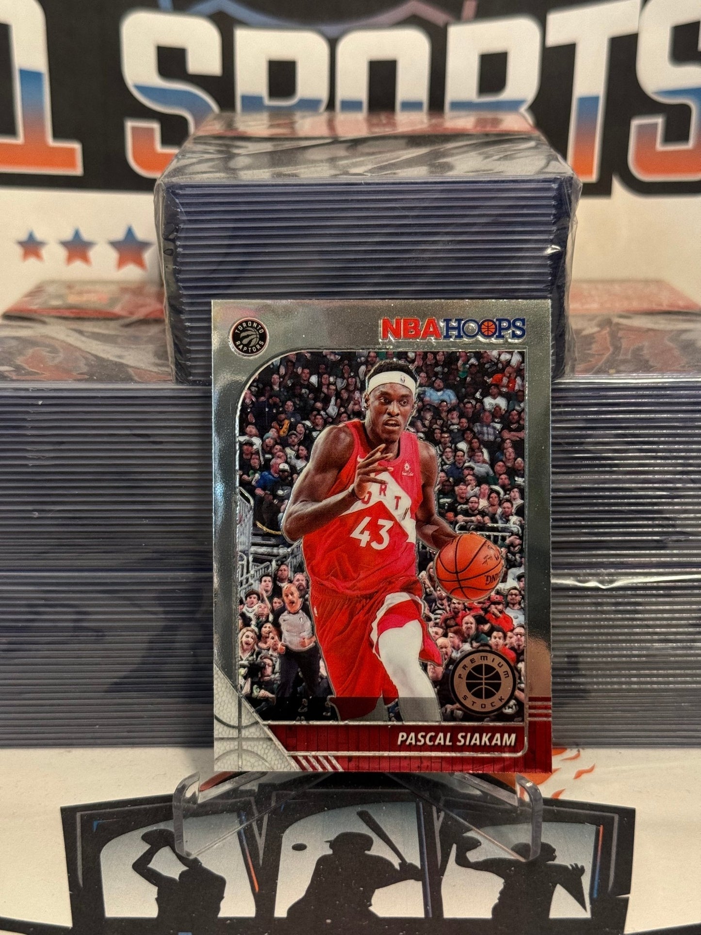 2019 Hoops Premium Stock Pascal Siakam #182