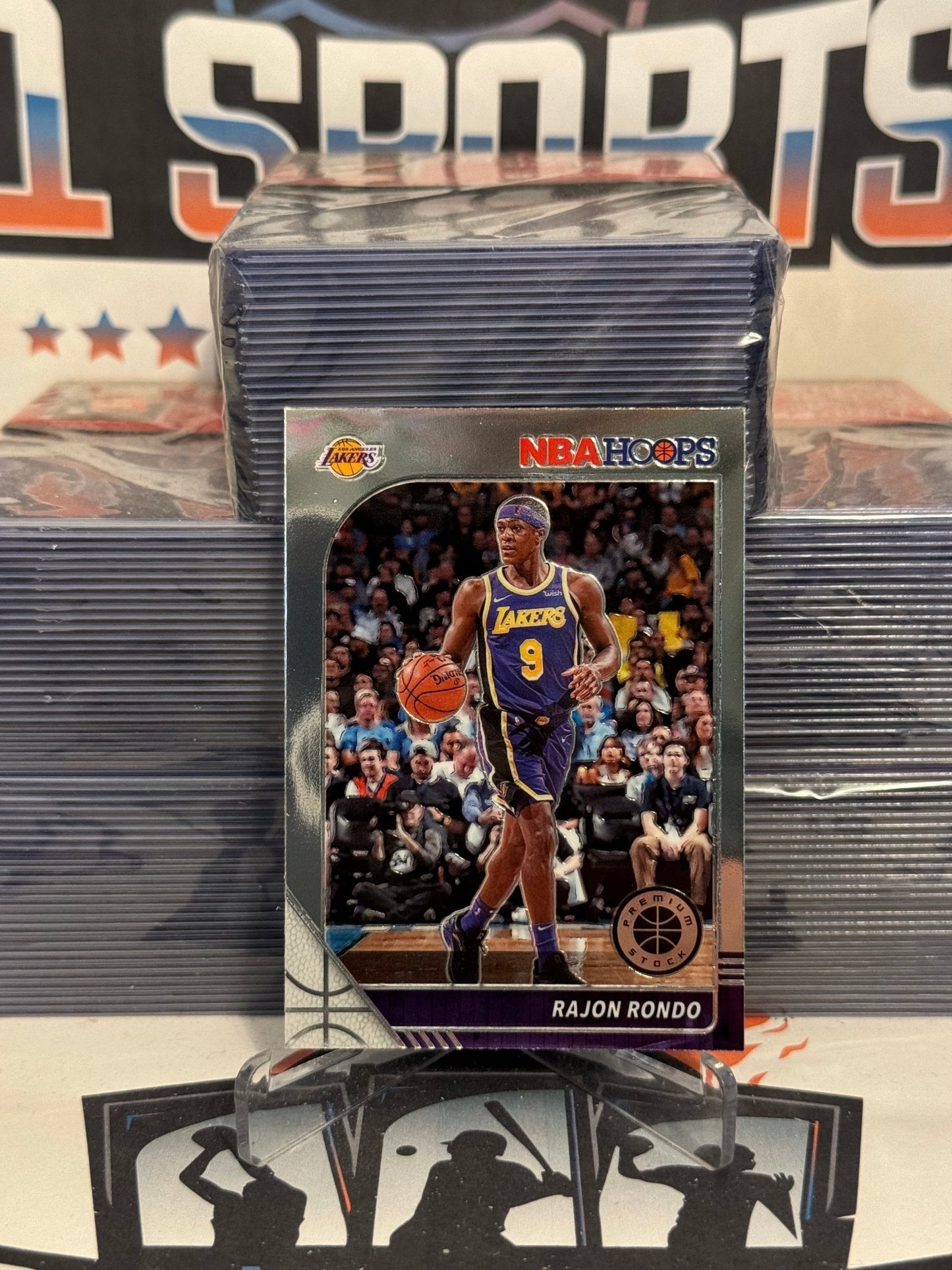 2019 Hoops Premium Stock Rajon Rondo #273