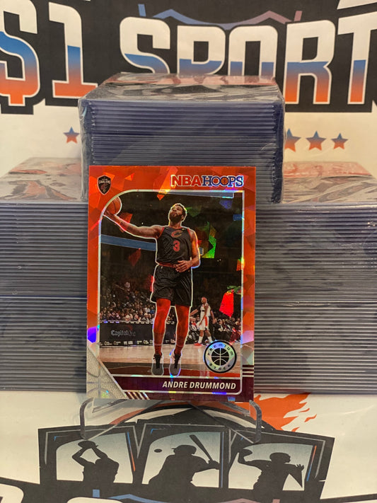 2019 Hoops Premium Stock (Red Ice Prizm) Andre Drummond #54