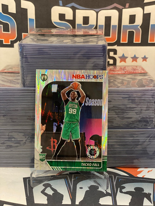 2019 Hoops Premium Stock (Silver Flash Prizm) Tacko Fall Rookie #240