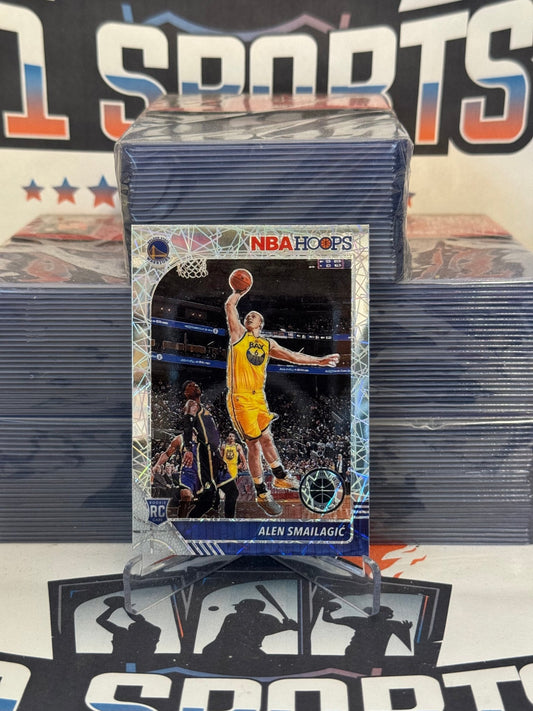 2019 Hoops Premium Stock (Silver Laser Prizm) Alan Smailagic Rookie #247