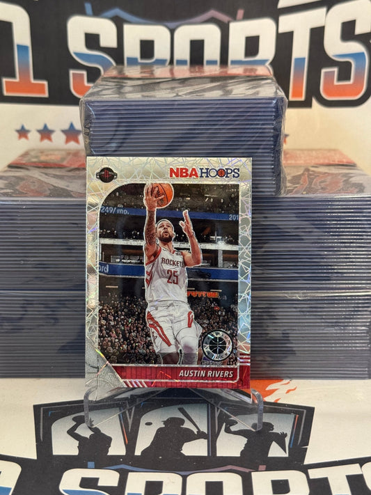 2019 Hoops Premium Stock (Silver Laser Prizm) Austin Rivers #72