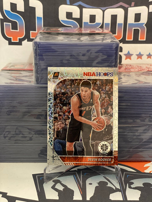 2019 Hoops Premium Stock (Silver Laser Prizm) Devin Booker #149