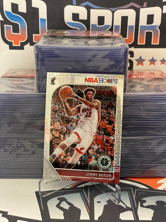 2019 Hoops Premium Stock (Silver Mojo Prizm) Jimmy Butler #146