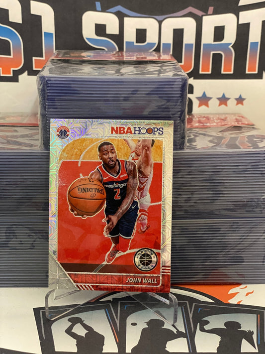 2019 Hoops Premium Stock (Silver Mojo Prizm) John Wall #191