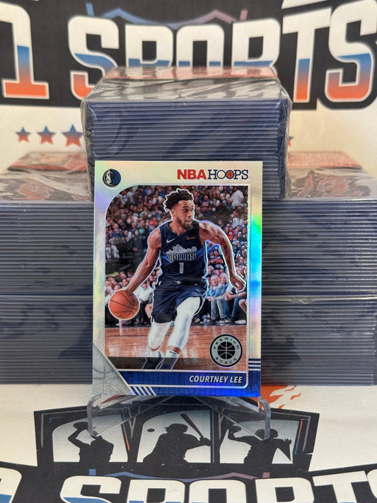 2019 Hoops Premium Stock (Silver Prizm) Courtney Lee #43