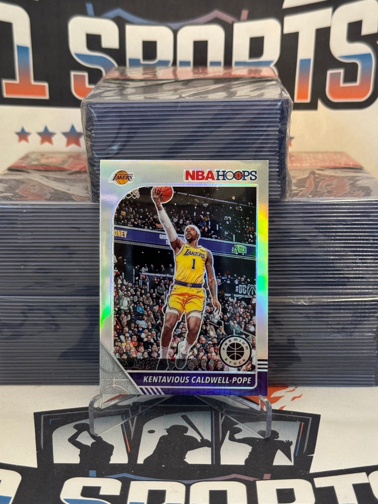 2019 Hoops Premium Stock (Silver Prizm) Kentavious Caldwell-Pope #272