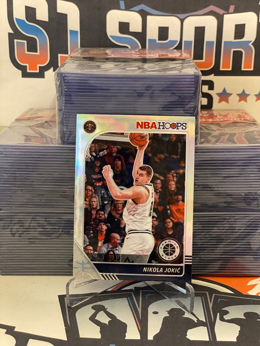 2019 Hoops Premium Stock (Silver Prizm) Nikola Jokic #47