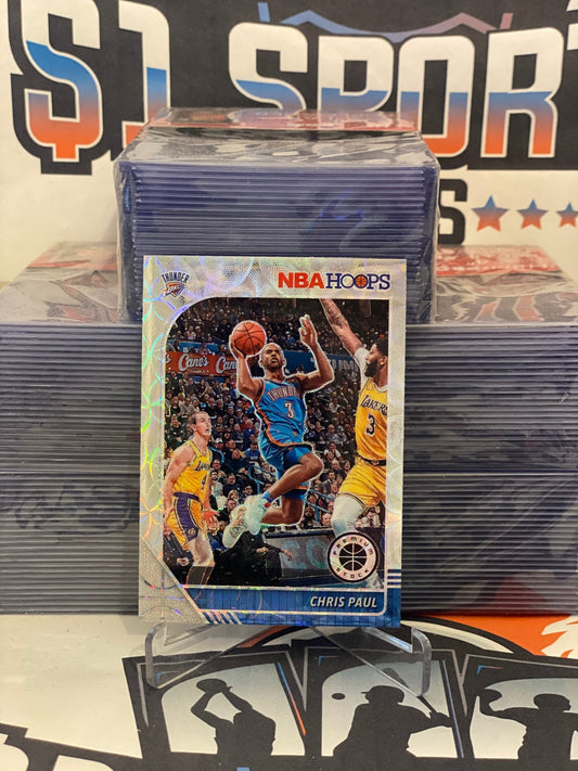 2019 Hoops Premium Stock (Silver Scope Prizm) Chris Paul #67