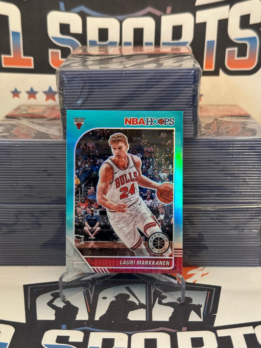 2019 Hoops Premium Stock (Teal Prizm) Lauri Markkanen #27