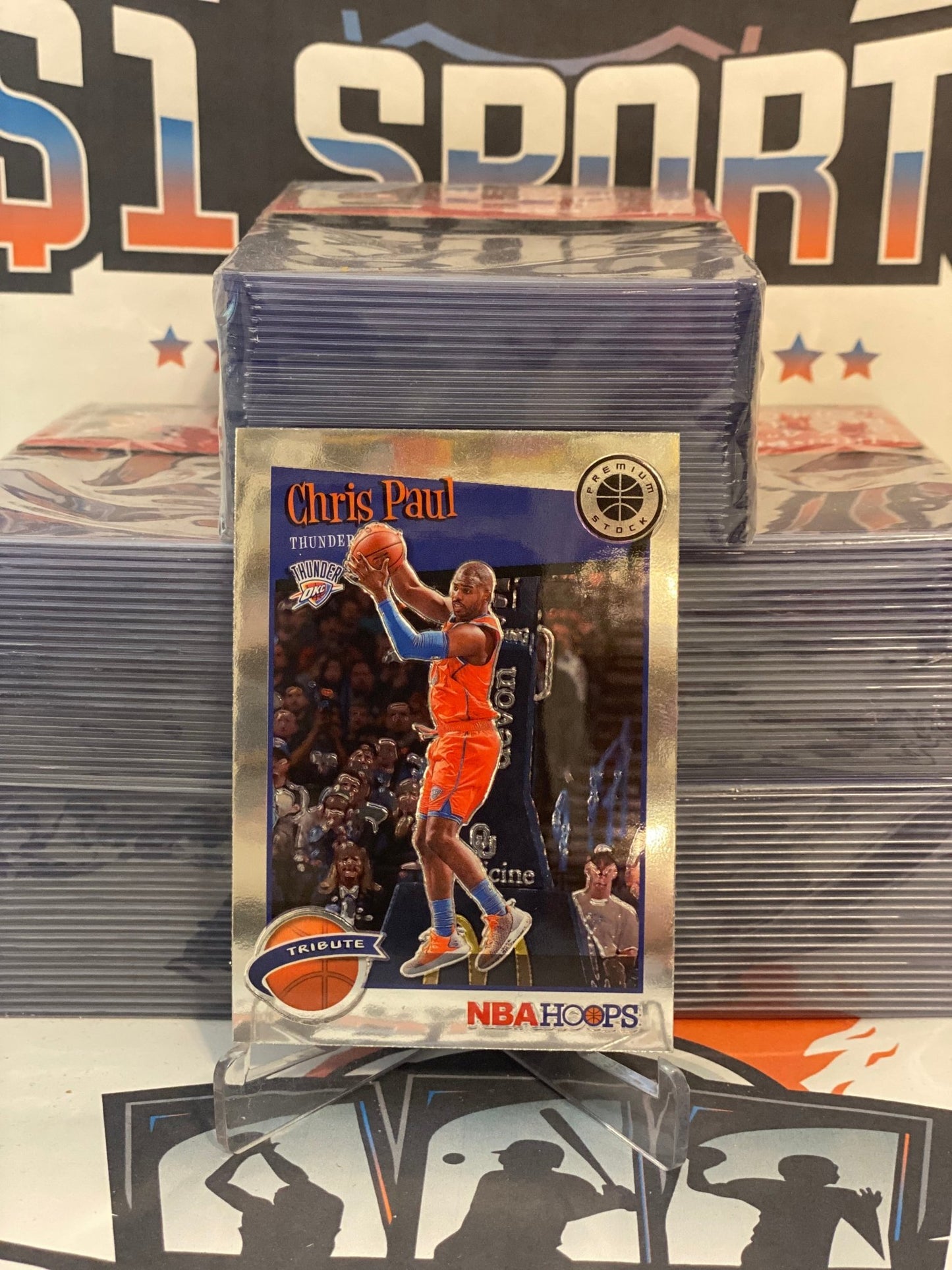 2019 Hoops Premium Stock (Tribute) Chris Paul #288