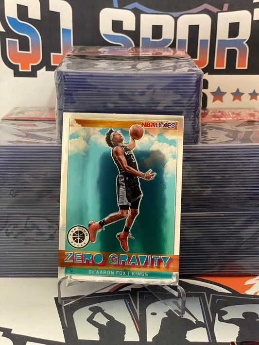 2019 Hoops Premium Stock (Zero Gravity) De'Aaron Fox #11