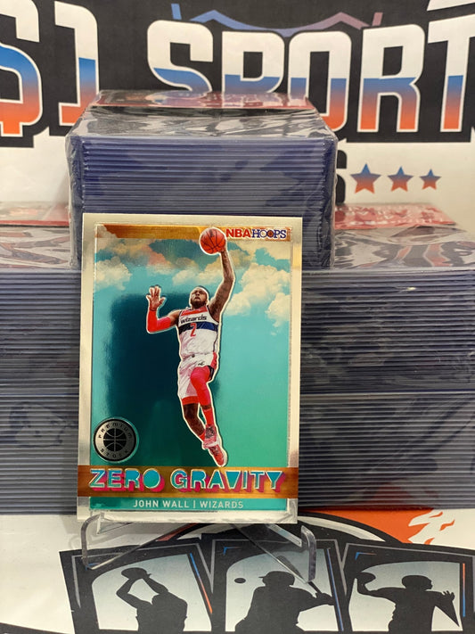 2019 Hoops Premium Stock (Zero Gravity) John Wall #7