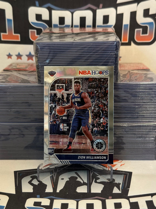 2019 Hoops Premium Stock Zion Williamson Rookie #258