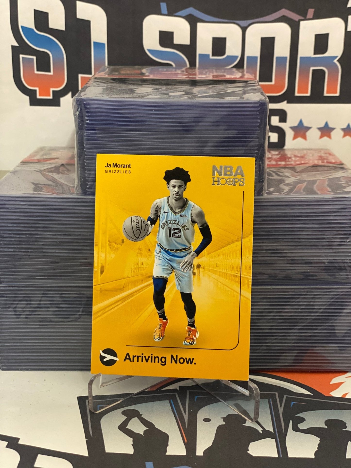 2019 NBA Hoops (Arriving Now) Ja Morant Rookie #12