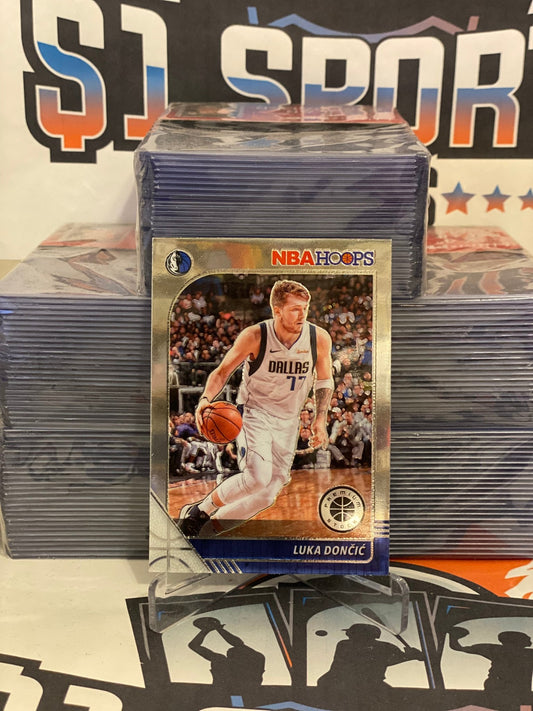 2019 NBA Hoops Premium Stock (Second Year) Luka Doncic #39