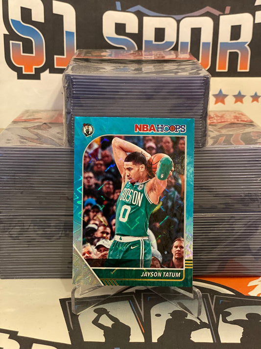 2019 NBA Hoops (Teal Explosion) Jayson Tatum #6