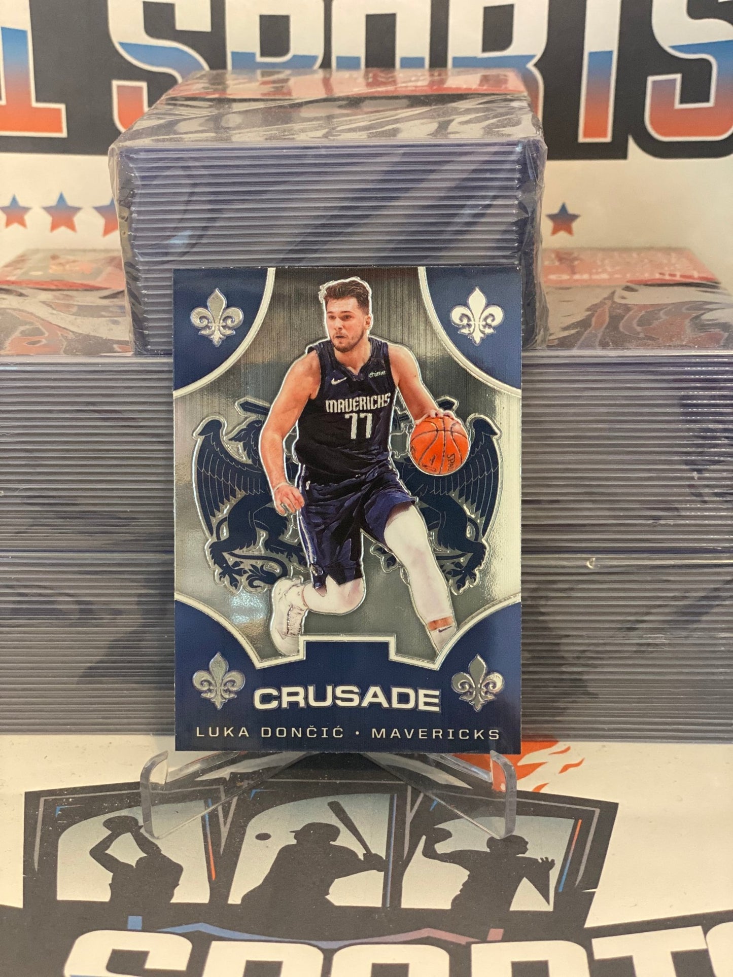 2019 Panini Chronicles (2nd Year, Crusade) Luka Doncic #541