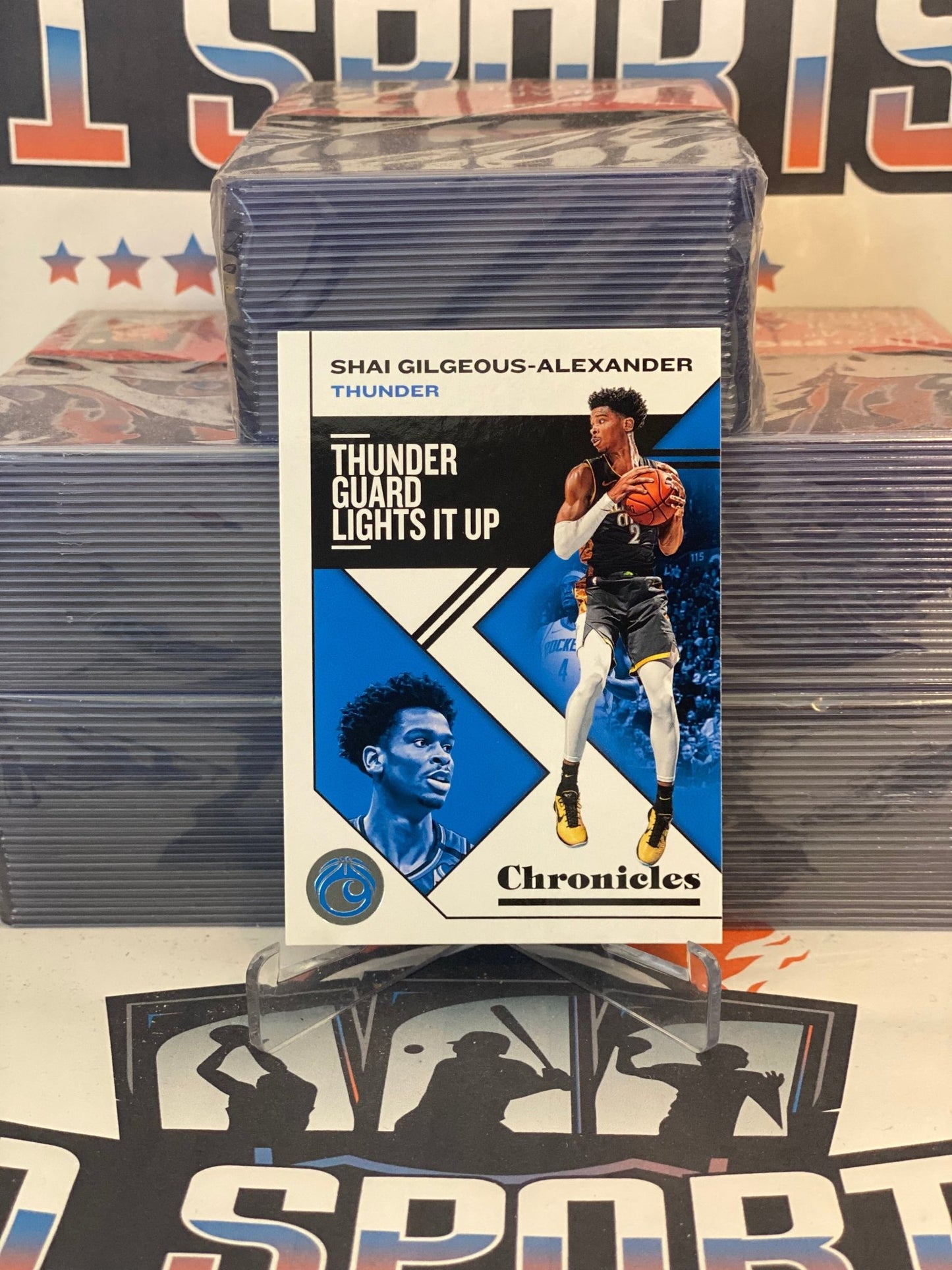 2019 Panini Chronicles (2nd Year) Shai Gilgeous-Alexander #26