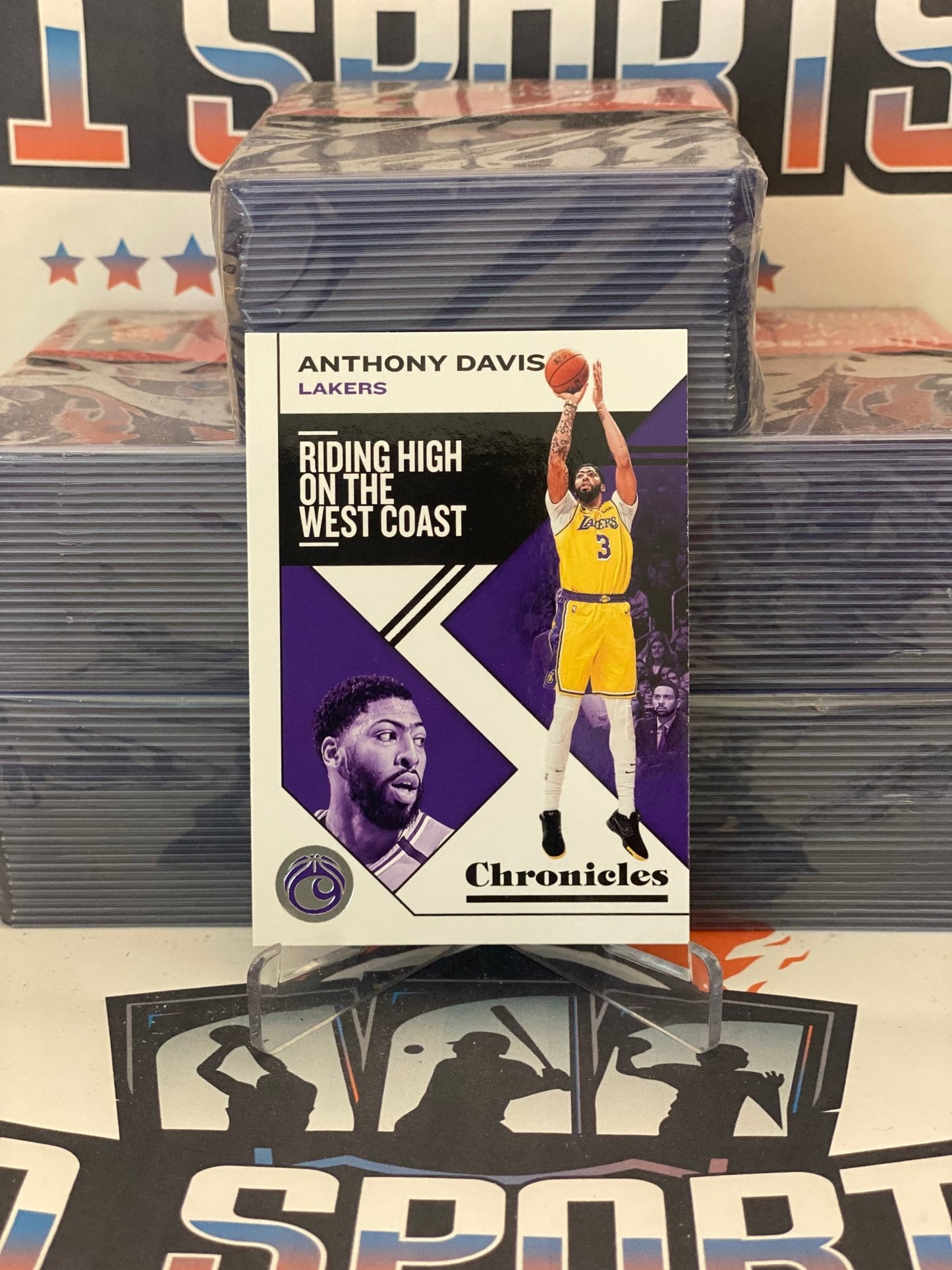2019 Panini Chronicles Anthony Davis #16