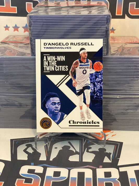 2019 Panini Chronicles (Bronze) D'Angelo Russell #6