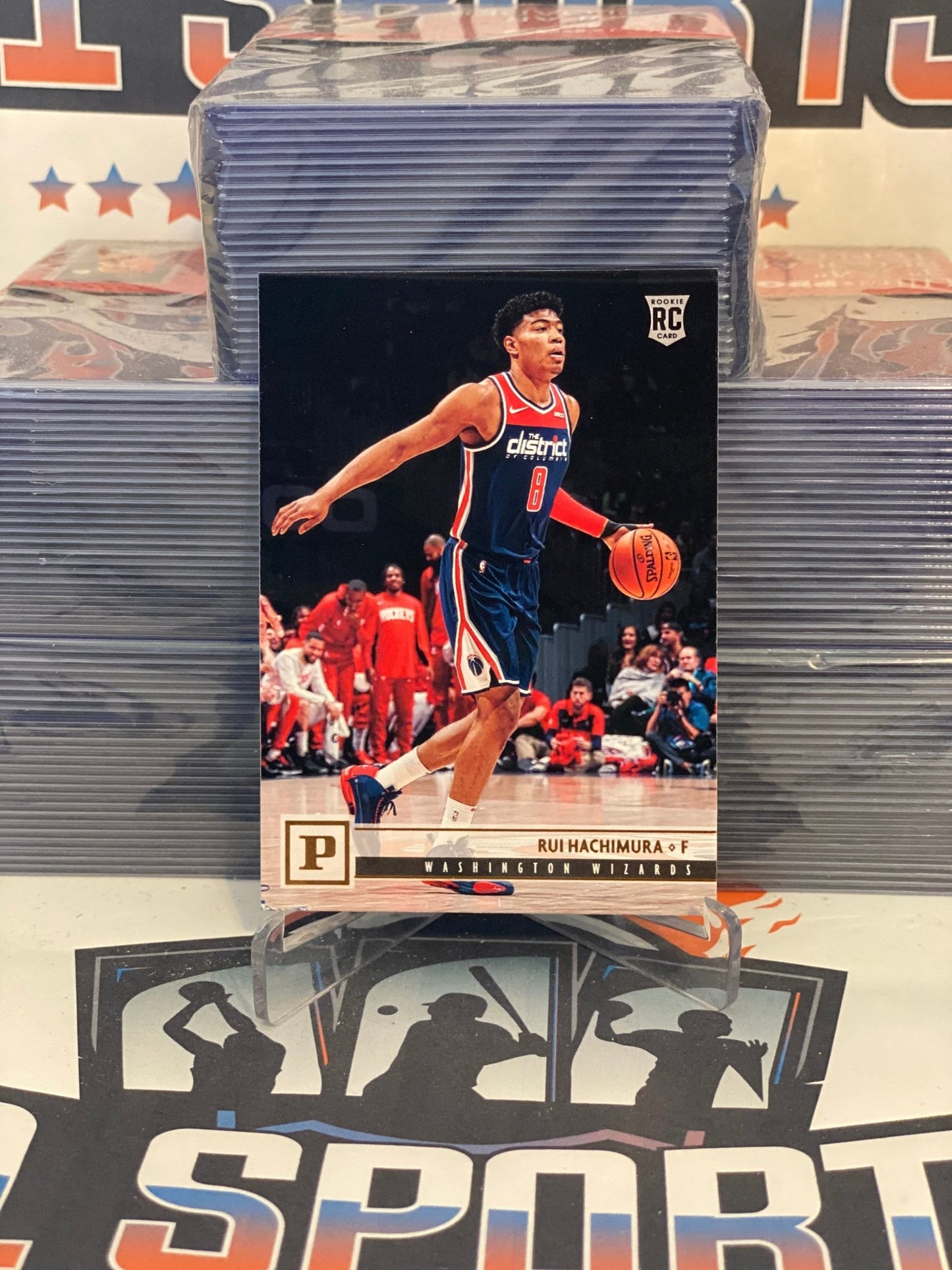 2019 Panini Chronicles (Bronze, Panini) Rui Hachimura Rookie #111