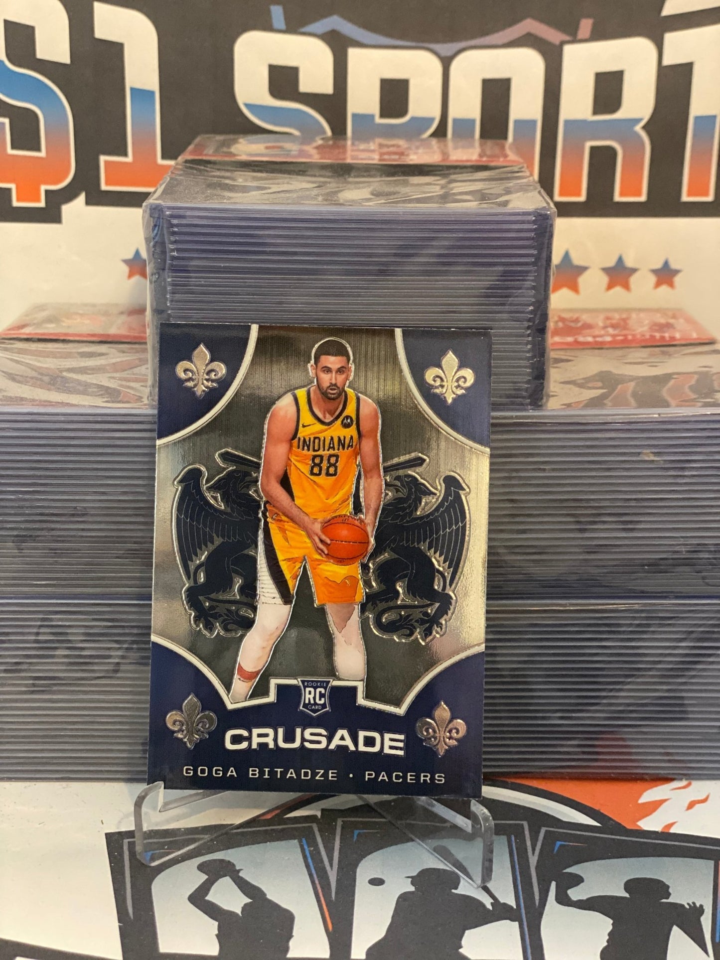 2019 Panini Chronicles (Crusade) Goga Bitadze Rookie #536