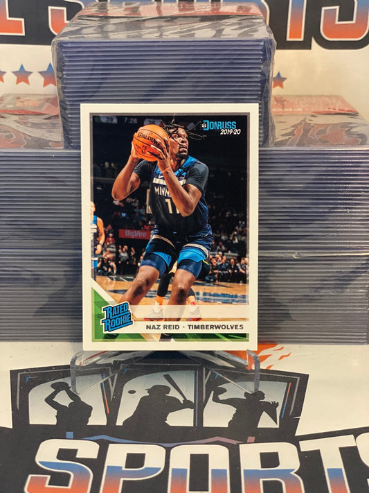 2019 Panini Chronicles (Donruss Rated Rookie) Naz Reid #198