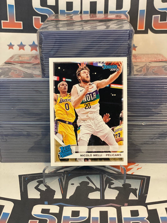 2019 Panini Chronicles (Donruss Rated Rookie) Nicolo Melli #197