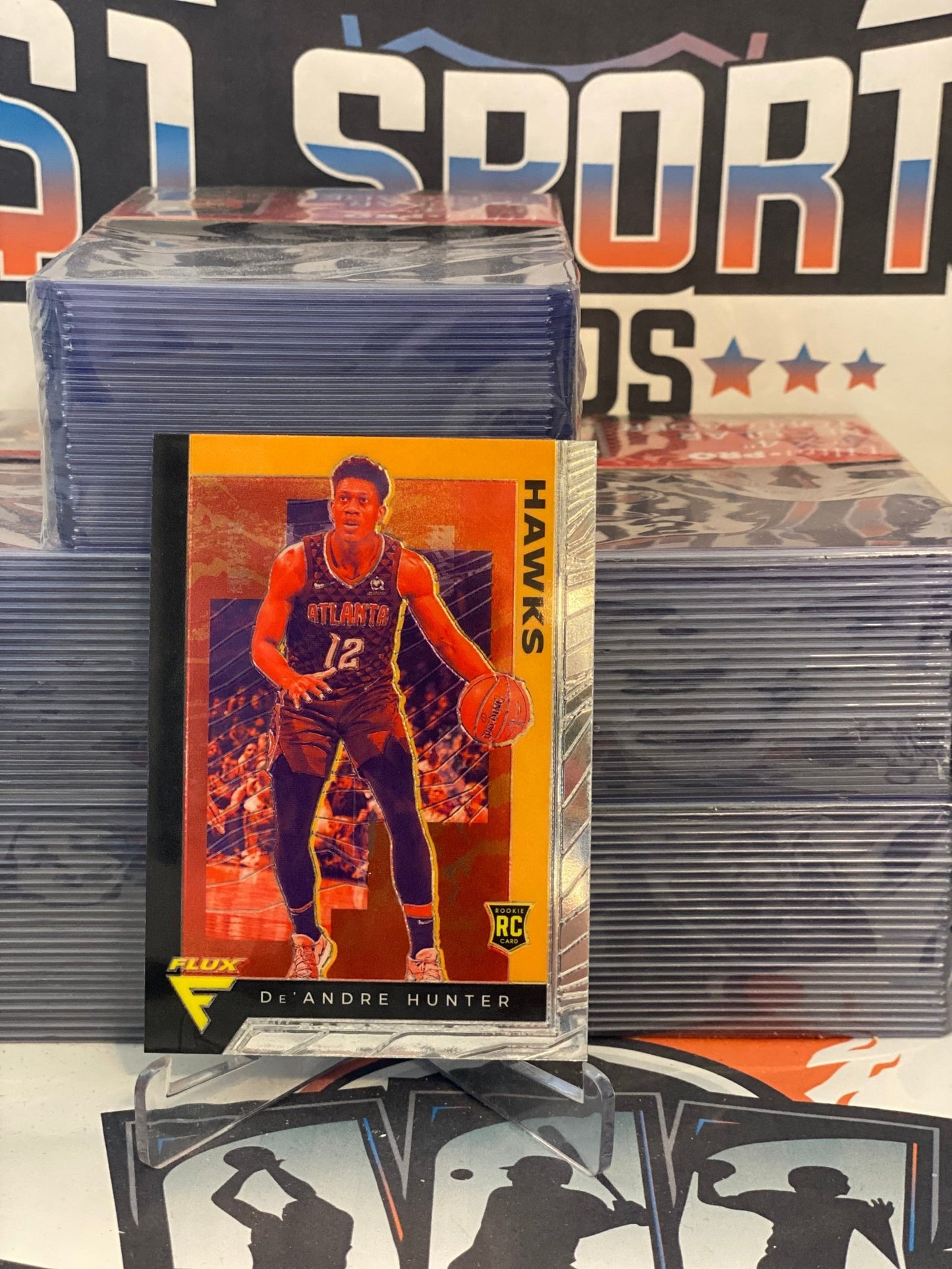 2019 Panini Chronicles Draft Picks (Flux) De'Andre Hunter Rookie #588