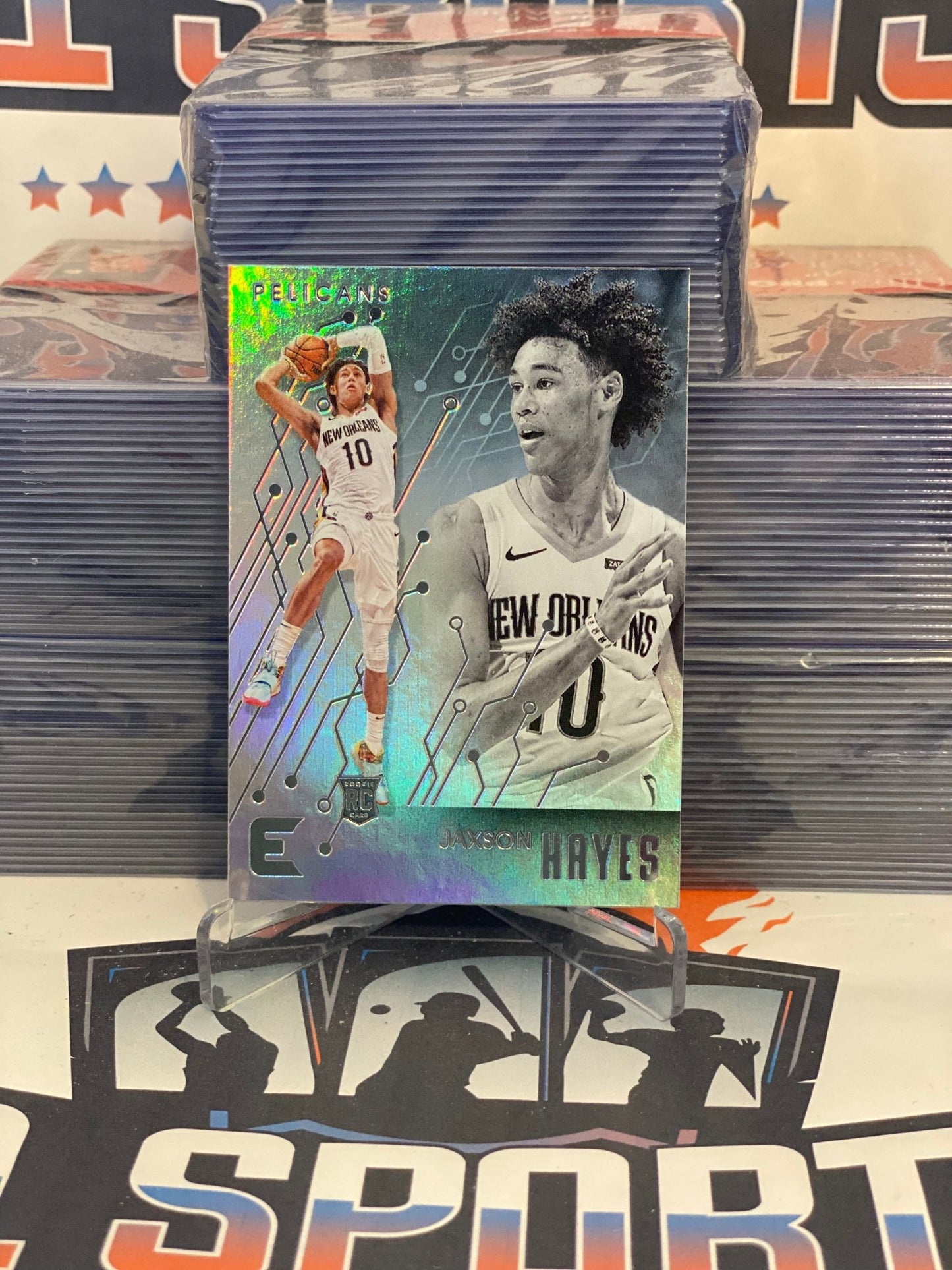 2019 Panini Chronicles (Essentials) Jaxson Hayes Rookie #218